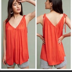 Lot of 2 Anthropologie tanks